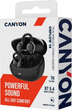 Навушники Canyon OnFlow 14 OWS Black (CNS-TWS14B) - зображення 3