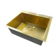 Мойка Mixxus MH6050 Micro Decor Brushed Gold (3.0/0.8) из нерж. стали (цвет матовое золото) (MI8222) - изображение 4