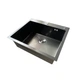 Мойка Mixxus MH5843 Micro Decor Graphite (3.0/0.8) из нерж. стали (цвет графит) (MI8217) - изображение 4