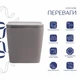Унитаз подвесной Tern Ultra Quiet 490x365x325 мм Дюропласт Stone Grey - изображение 3