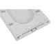 Унитаз напольный без бачка Mixxus Premium Bevel-0702-T3 555х365х410 мм Санитарная фарфоровая Белый - изображение 15