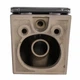 Унитаз подвесной Qtap Tern Ultra Quiet 520x345x325 мм дюропласт Stone grey Soft-close Quick Release - изображение 7