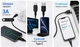 Кабель BOROFONE BX113BK USB - Type-C 3А 2 метра Black швидка зарядка передача даних - изображение 4