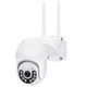 Уличная PTZ WiFi/4G камера A15 4Мп Поворотная IP-камера видеонаблюдения Беспроводная камера с ночным видением Интеллектуальная система охраны с двусторонним аудио iCSee MD15966 - изображение 2