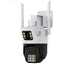 Уличная PTZ WiFi камера A23 6Мп Поворотная IP-камера видеонаблюдения Беспроводная купольная камера с ночным видением Интеллектуальная система охраны с PUSH-уведомлениями iCSee MD15967 - изображение 4