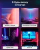 Розумна напольна RGB лампа 150 см з пультом керування - зображення 3