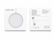 Магнітний зарядний кабель MagSafe 15W USB-C Type-C - зображення 5