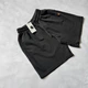 Шорти Carhartt WIP Chase Sweat Shorts графіт L - изображение 3