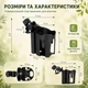 Подстаканник для коляски с отсеком под телефон FlexyHold, черный - изображение 12