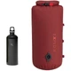 Гермомішок Exped Drybag Versa Compression 13 L burgundy бордовий - зображення 2
