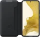 Чохол-книжка LED View Cover для Samsung Galaxy S22 (S901) (EF-NS901PBEGRU) Black - изображение 3