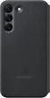 Чохол-книжка LED View Cover для Samsung Galaxy S22 (S901) (EF-NS901PBEGRU) Black - изображение 4