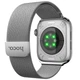 Смарт-годинник Hoco Y42 2.01" з Bluetooth 5.3, виклики, вимір серцебиття сріблястий (Y42) - зображення 2