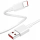 Зарядное устройство Xiaomi HyperCharge 67 Вт Type-A + USB-C кабель Белый (BHR9465EU) - изображение 5