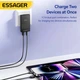 Зарядное устройство для быстрой зарядки Essager Ultra Thin Gan 65W Черный (ECT65W-QCB01-Z) - изображение 7