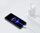 Зарядное устройство Xiaomi 120 Вт HyperCharge Combo USB + Type-C PD с кабелем USB-C белый (BHR9462EU) - изображение 5