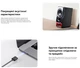 Компьютерные колонки 2.0 Edifier R-20-BT 5W USB-C, AUX, Bluetooth Black - зображення 6