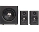 Активные колонки 2.1 Edifier S-355-DB 150W Sub Hi-Res, HDMI, Optical, Coax, Type-C, Bluetooth Black - изображение 2