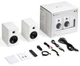 Активные колонки Edifier M-90W 100W Hi-Res, HDMI, Optical, USB-C, AUX, Bluetooth White - изображение 5