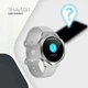 Смарт-часы Canyon Hexagon SW-88 BT-CALL Silver Сенсорный экран, Мониторинг здоровья (CNS-SW88SS) - изображение 3