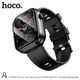 Смарт-годинник Hoco DYD05 Two-in-one 2.02" IPS, IP67, до 5 днів роботи Чорний (DYD05) - зображення 2