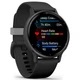 Смарт-часы Garmin Vivoactive 5 Алюминиевый корпус с силиконовым ремешком черный (010-02862-5A) - изображение 4
