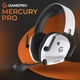 Навушник GamePro Mercury Pro 3-Mode Bluetooth Білий з мікрофоном (HSW120W) - зображення 4