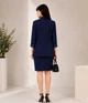 Жіночий костюм-трійка Fashion Bug (піджак + брюки + спідниця) XL - із жилетом у подарунок - зображення 6