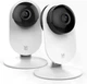 IP камера видеонаблюдения YI Home 2K PRO Twin Pack YYS.62121 3MP 2шт. White - изображение 1