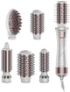 Фен-щітка Cecotec CeramicCare 5in1Pro Біло-рожевий - зображення 3