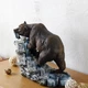 Штоф Медведь подарочный набор для водки 56 см ШП409цв Гранд Презент ШП409цв - изображение 3