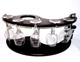 Підставка для пляшки на 5 келихів зі штопором дерев'яна Гранд Презент SS09185 - изображение 5