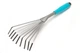 Грабли садовые веерные MASTERTOOL 9 зубов 400х135 мм с пластиковой ручкой 14-6184 - изображение 1