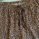 Хлопковые женские шорты с леопардовым принтом 46 рисунок SK5-Leopard-46 Ladan - изображение 2