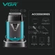 Электробритва VGR V-035S шейвер тройное лезвие 8000RPM - изображение 8