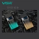 Электробритва VGR V-308 GREEN шейвер двойное лезвие 9000 RPM LED Display - изображение 6