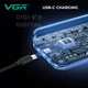 Электробритва VGR V-035S шейвер тройное лезвие 8000RPM - изображение 13
