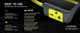 Беспроводные костные наушники для плавания и бега IFECCO X67 с Bluetooth 6.0, памятью 32 ГБ, MP3-плеером, активным шумоподавлением и защитой IP68 Черно-желтый - изображение 10
