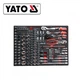 Шкаф-тележка YATO с инструментами 400 предметов 7 ящиков 958 x 766 x 465 мм YT-55302 - изображение 3