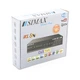 Ресивер Т2 (тюнер) IPTV DVB-T2 SIMAX Silver Plus - зображення 2