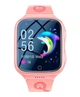 Умные детские часы-телефон Lemfo K11H с GPS-трекером, SIM-картой, Wi-Fi, HD-камерой, прослушиванием и аккумулятором 1000 мАч До 7 дней работы Розовый - изображение 2