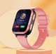 Дитячий смарт годинник-телефон Lemfo K17 4G з GPS трекером, сім картою, відеодзвінком, геолокацією, кнопкою SOS та камерою Рожевий - зображення 7