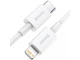 Кабель Baseus Superior Series Fast Charging Data Cable Type-C to iP PD 20W 0.25m White - изображение 2