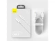 Кабель Baseus Superior Series Fast Charging Data Cable Type-C to iP PD 20W 0.25m White - изображение 7