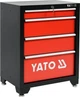 Шкаф YATO для мастерской с 4 ящиками 660 x 457 x 863 мм YT-08933 - изображение 2
