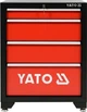 Шкаф YATO для мастерской с 4 ящиками 660 x 457 x 863 мм YT-08933 - изображение 3