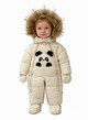 Комбінезон Трансформер 071066 для дівчинки "Zyjj Baby" Fashion молочний 68 см - изображение 2