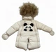 Комбінезон Трансформер 071066 для дівчинки "Zyjj Baby" Fashion молочний 68 см - изображение 6