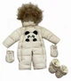 Комбінезон Трансформер 071066 для дівчинки "Zyjj Baby" Fashion молочний 68 см - изображение 8