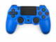 Беспроводной геймпад Heimpad DoubleShock 4 Синий Bluetooth для PS4, ПК и Android - изображение 1